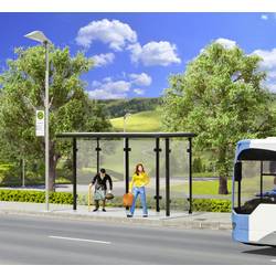 Kibri 37125 N Autobusová zastávka s plochou střechou