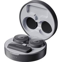 Obsbot Vox nasazovací sada bezdrátového mikrofonu Druh přenosu:bezdrátový vč. pouzdra na mikrofon, vč. ochrany proti větru USB-C® bezdrátový šedá