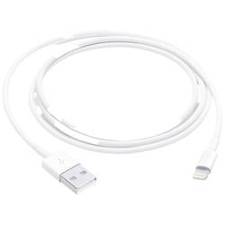 Apple refurbished USB kabel poškozený/chybějící obal USB 2.0 USB-A zástrčka, Apple Lightning konektor 1.00 m bílá MUQW3ZM/A-B