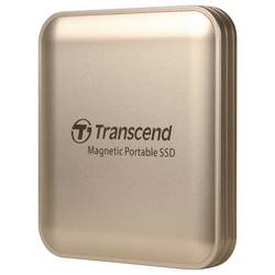 Transcend 2 TB, externí SSD disk, Rose Gold