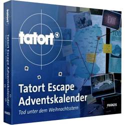 FRANZIS Tatort Escape Niemals vergessen, niemals vergeben společenské hry adventní kalendář Věkové kategorie od 14 let