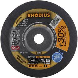 Rhodius XT38 205701 řezný kotouč rovný 180 mm 1 ks nerezová ocel, ocel