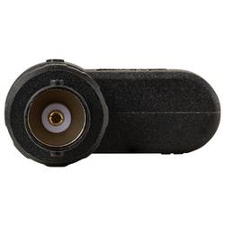 VOLTCRAFT MSC-120 adaptérový konektor, BNC zásuvka - zástrčka 4 mm, rovná, izolovaná, černá