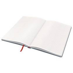 Leitz 44540089 poznámková kniha čtverečkovaný šedá Počet listů: 80 DIN A5