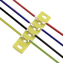 TRU COMPONENTS pájecí lišta jednořadá Počet pólů 4 epoxid (d x š x v) 36 x 9 x 1.5 mm 1 ks