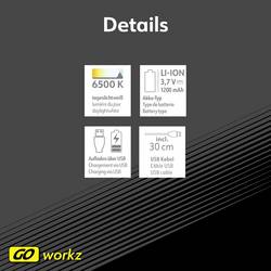 Müller-Licht 27700066 WL1 LED pracovní osvětlení napájeno akumulátorem 6 W 200 lm Počet přibalených akumulátorů 1