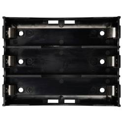 TRU COMPONENTS TC-13220712 bateriový držák 3x 18650 póly kontaktu (d x š x v) 78 x 60 x 21 mm