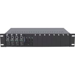 Intellinet 507356 skříň síťového konvertoru médií