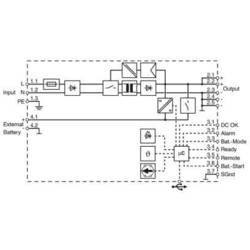 Phoenix Contact TRIO-UPS-2G/1AC/24DC/5 UPS záložní zdroj