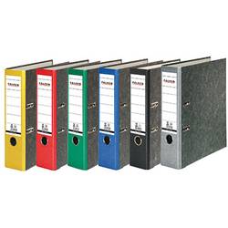 Falken pořadač 80024136 DIN A4 Šířka hřbetu: 80 mm černá obláčkový mramor 2 třmeny 80024136