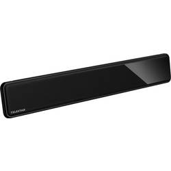 Telestar Antenna 12 LTE Aktivní plochá DVB-T/T2 anténa vnitřní Zesílení: 35 dB černá