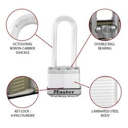 Master Lock 79961 visací zámek 45 mm, ocel