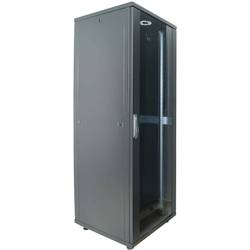 Intellinet 19 Netzwerkschrank Basic Line 42HE 2033x600x800mm Flatp. Traglast 600kg schwarz 19 skříň pro datové sítě (š x v x h) 600 x 2033 x 800 mm 42 U černá