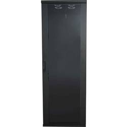 Intellinet 19 Netzwerkschrank Basic Line 32 HE 1588x600x800mm Flatp Traglast 600kg schwarz 19 skříň pro datové sítě (š x v x h) 600 x 1588 x 800 mm 32 U černá