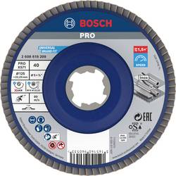 Bosch Accessories 2608619209 lamelový kotouč Průměr 125 mm Zrnitost=40 1 ks