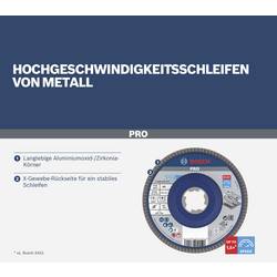Bosch Accessories 2608619209 lamelový kotouč Průměr 125 mm Zrnitost=40 1 ks