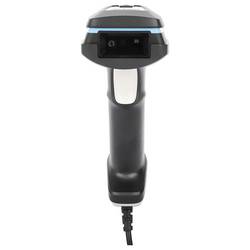 Manhattan Lettore di Codici a Barre LED 2D USB a Lungo Raggio skener 2D čárového kódu kabelové 1D, 2D LED černá ruční USB-A