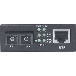Intellinet 507332 SC Duplex síťový prvek media converter 100 MBit/s