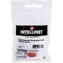 Intellinet 167062 RJ45 vestavný modul Keystone CAT 5e, CAT 6 1 ks