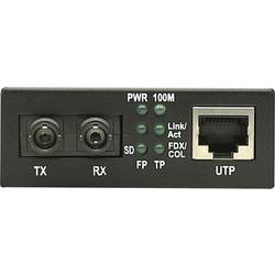 Intellinet 506519 LAN, ST Duplex síťový prvek media converter 100 MBit/s