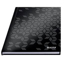 Leitz 46271095 poznámková kniha linkovaný černá Počet listů: 80 DIN A5