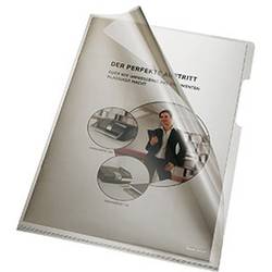 Bene průhledný obal 205000GR DIN A4 Tvrdé PVC 0.15 mm šedá 205000GR 100 ks