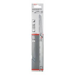Bosch Accessories 2608650676 Sada pilových listů pro pilu ocasku S 1531 L, Top for Wood, 5 ks Délka řezacího listu 240 mm 5 ks
