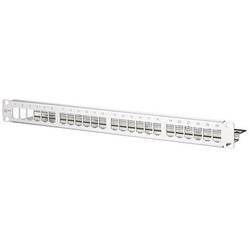 Metz Connect 130921-00-E 24 portů síťový patch panel 483 mm (19) nevybavený specifikací 1 U vícebarevná neosazený