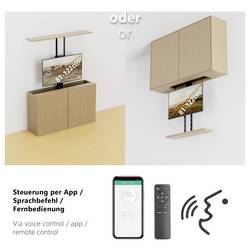 My Wall TV držák na zeď 81,3 cm (32) - 121,9 cm (48) ovládaný aplikací, motorizovaný