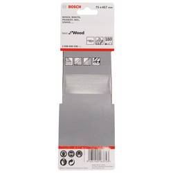 Bosch Accessories 2608606038 2608606038 brusný pás Zrnitost 180 (d x š) 457 mm x 75 mm 3 ks