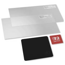 PowerA NSAC0530-01 ochranná fólie Nintendo Switch transparentní