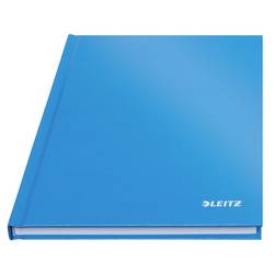Leitz 46670030 poznámková kniha linkovaný světle modrá Počet listů: 80 DIN A5