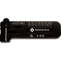 BERNSTEIN Tools for Electronics 5-542 Bernstein Werkzeugfabrik kleště pro odizolování 0.25 do 0.8 mm