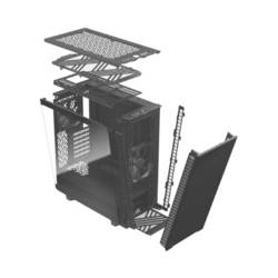 Fractal Design Define 7 Compact midi tower PC skříň černá