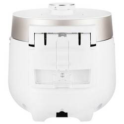 Cuckoo CRP-ST0609F vařič rýže bílá (matná), champagne zlatá nepřilnavý povlak, LCD displej