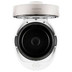 Cuckoo CRP-ST0609F vařič rýže bílá (matná), champagne zlatá nepřilnavý povlak, LCD displej