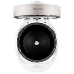 Cuckoo CRP-ST0609F vařič rýže bílá (matná), champagne zlatá nepřilnavý povlak, LCD displej