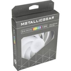 Phanteks MG Skiron DRGB PC větrák s krytem štěrková matná, šedá (š x v x h) 120 x 25 x 120 mm