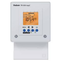 Theben 6360100 časovač na DIN lištu