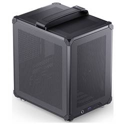 Jonsbo C6 mini tower pouzdro, PC skříň, herní pouzdro černá