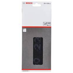 Bosch Accessories 2608608N27 ruční brusný papír Zrnitost 220 (d x š) 230 mm x 93 mm 5 ks