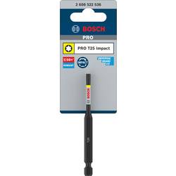 Bosch Accessories 2608522536 2608522536 Bit TX T 25 ocel tvrzeno 1 ks