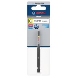 Bosch Accessories 2608522536 2608522536 Bit TX T 25 ocel tvrzeno 1 ks
