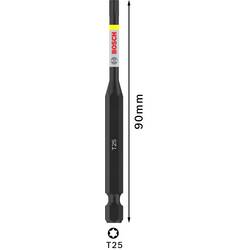Bosch Accessories 2608522536 2608522536 Bit TX T 25 ocel tvrzeno 1 ks