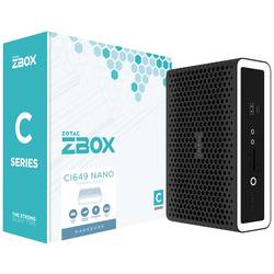 Zotac Barebone ZBOX CI649 Intel® Core™ i5 i5-1335U ZBOX-CI649NANO-BE