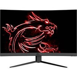 MSI 9S6-3CA91T-215 herní monitor 68.6 cm (27 palec) 1920 x 1080 Pixel 16:9 4 ms VA LED