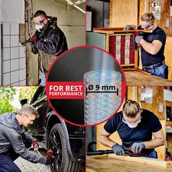 Einhell TC-PW 610 4138960 pneumatický rázový šroubovák Točivý moment (max.): 610 Nm