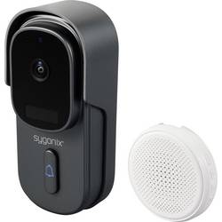 Sygonix Wi-Fi, bezdrátový domovní IP/video telefon šedá, bílá, SY-6721066