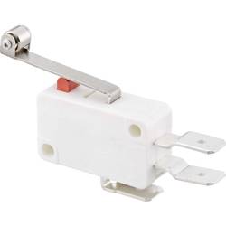 TRU COMPONENTS TC-9134624 mikrospínač 250 V/AC 16 A 1x zap/(zap) bez aretace 1 ks