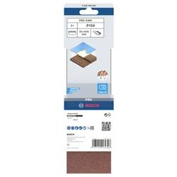 Bosch Accessories 2608606094 2608606094 brusný pás Zrnitost 150 (d x š) 610 mm x 75 mm 3 ks